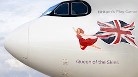 QUEEN OF THE SKIES, צילום: Virgin Atlantic